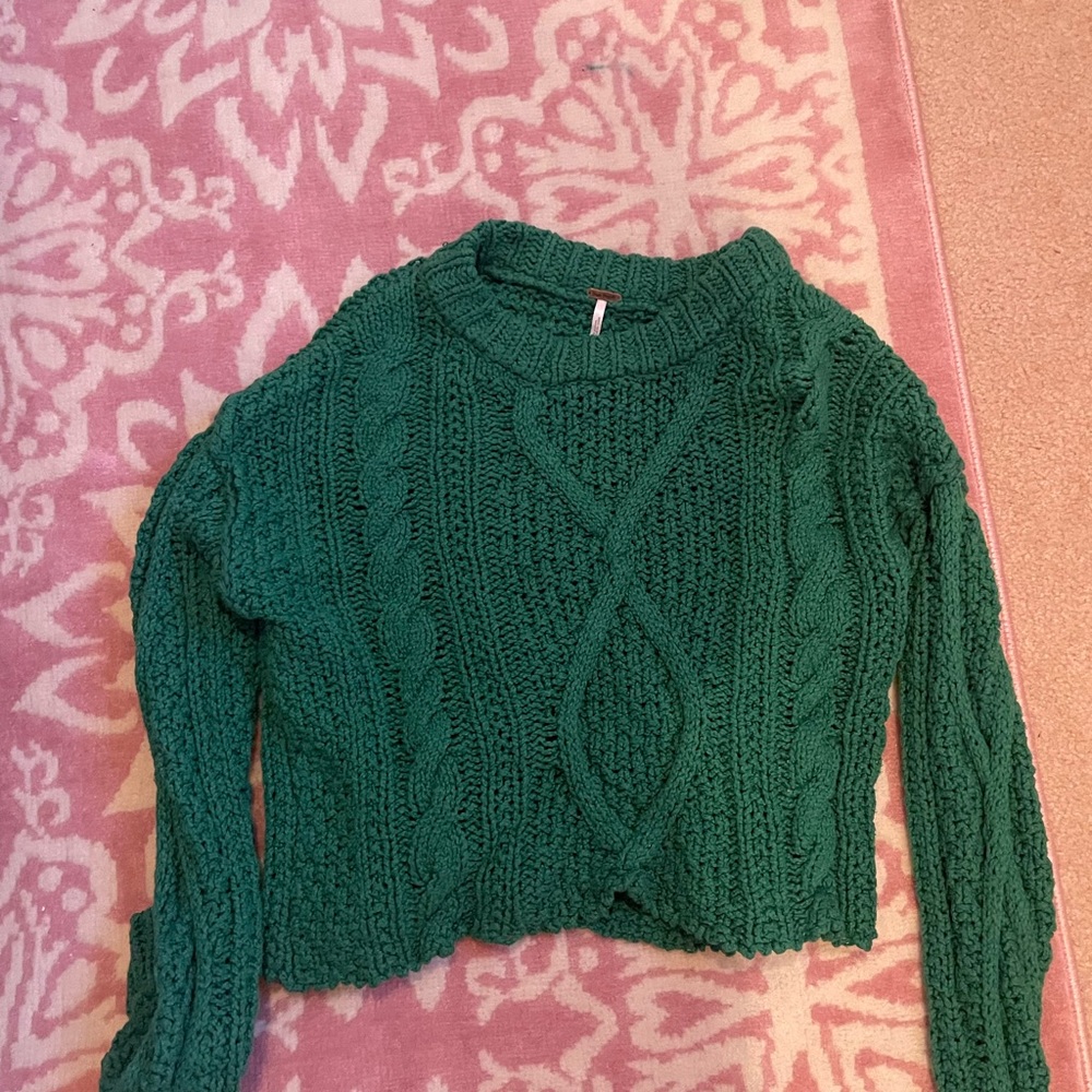 free people sweater